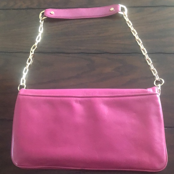 👛Tory Burch Raspberry/Pink Purse 👛 - Picture 9 of 9
